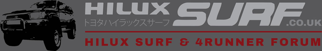Toyota Hilux Surf forum